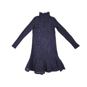 See By Chloé Lace Dress Size S Blue